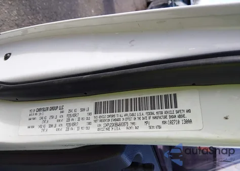 2011 Dodge Nitro Se z USA, uszkodzony, nr VIN 1D4PU2GK8BW603979